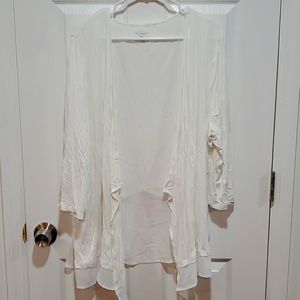 22/24 white open cardigan lane Bryant